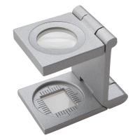 LÜKS METAL KATLAMALI LUP - 25 MM - 7551